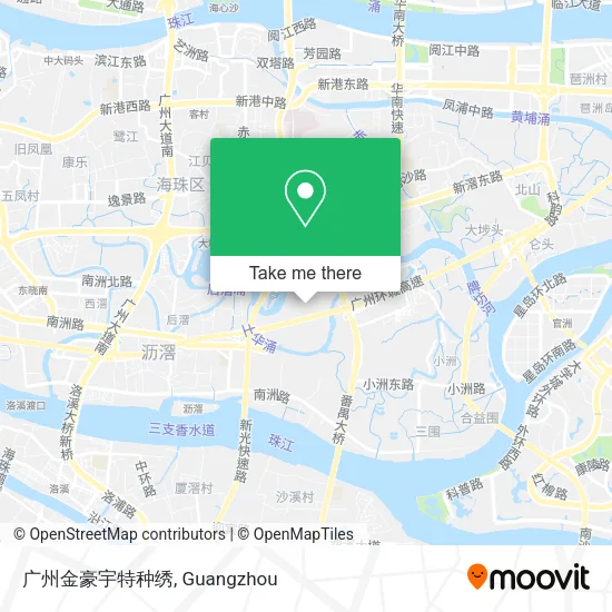 广州金豪宇特种绣 map