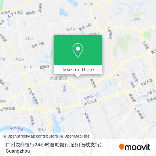 广州农商银行24小时自助银行服务(石岐支行) map