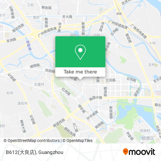 B612(大良店) map