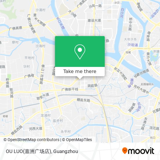 OU LUO(嘉洲广场店) map