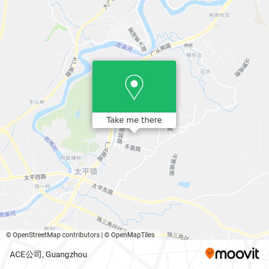 ACE公司 map