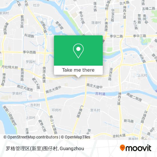 罗格管理区(新里)围仔村 map
