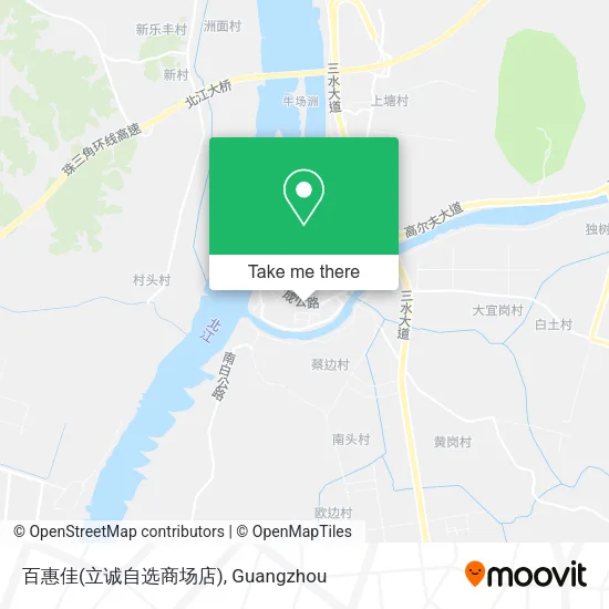 百惠佳(立诚自选商场店) map