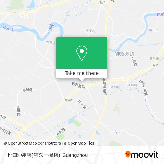 上海时装店(河东一街店) map