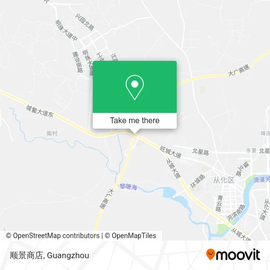 顺景商店 map
