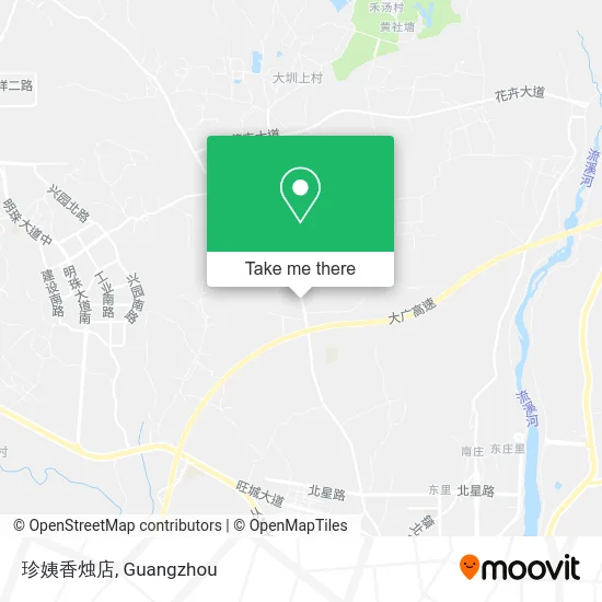 珍姨香烛店 map