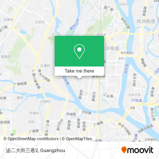 泌二大街三巷2 map