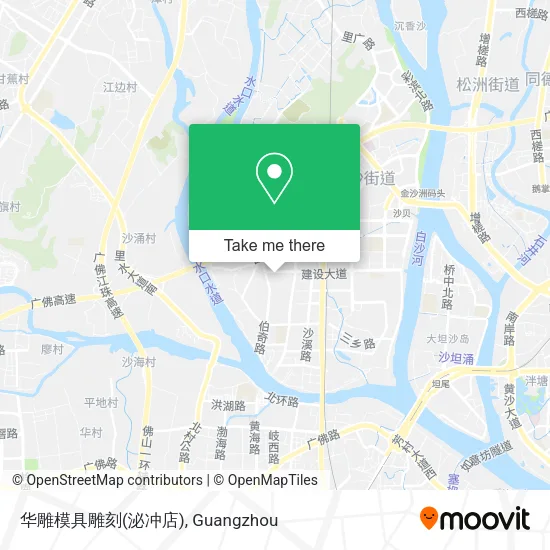 华雕模具雕刻(泌冲店) map