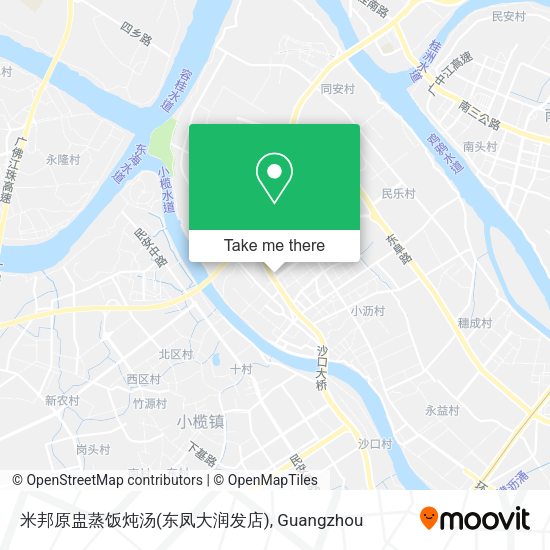 米邦原盅蒸饭炖汤(东凤大润发店) map