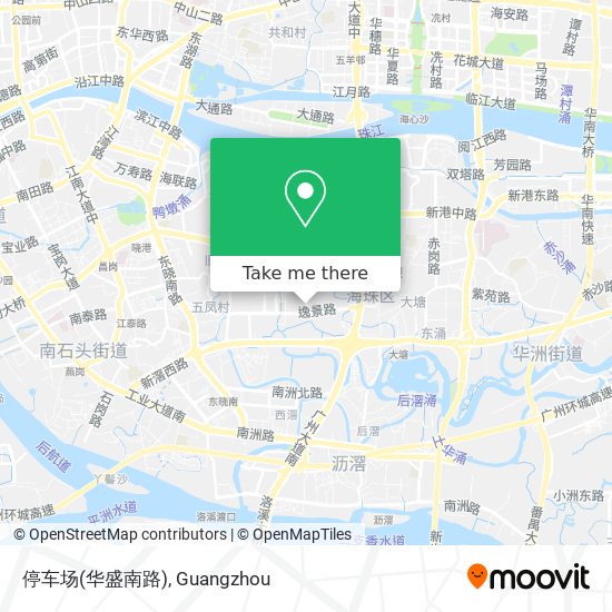 停车场(华盛南路) map