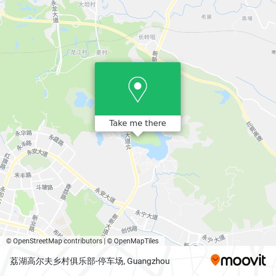 荔湖高尔夫乡村俱乐部-停车场 map