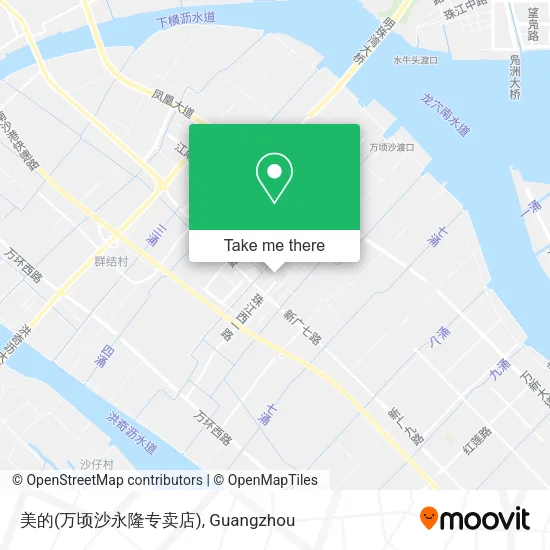 美的(万顷沙永隆专卖店) map