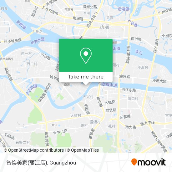 智焕美家(丽江店) map