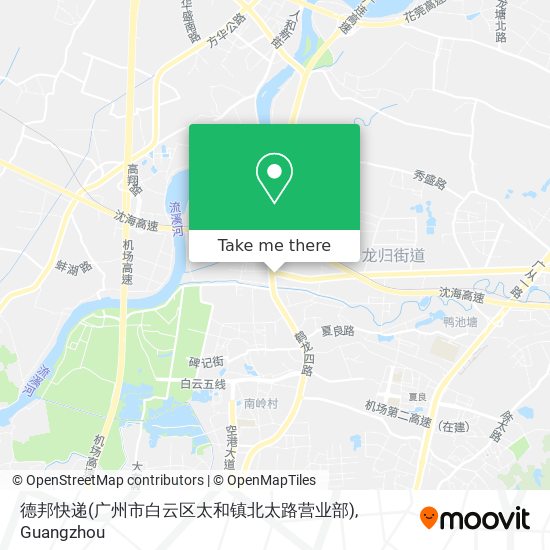德邦快递(广州市白云区太和镇北太路营业部) map