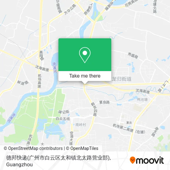 德邦快递(广州市白云区太和镇北太路营业部) map