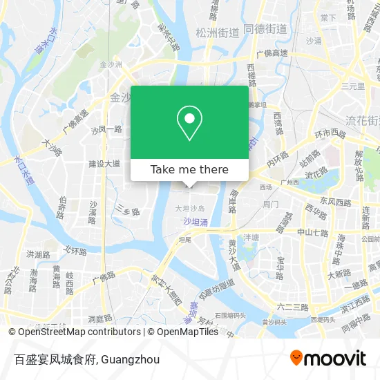 百盛宴凤城食府 map