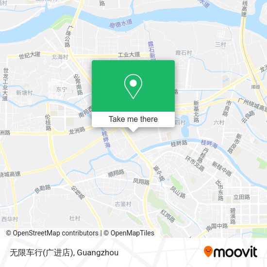 无限车行(广进店) map