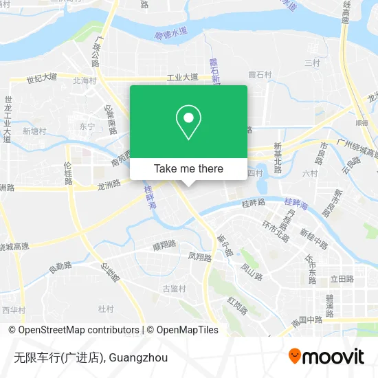无限车行(广进店) map