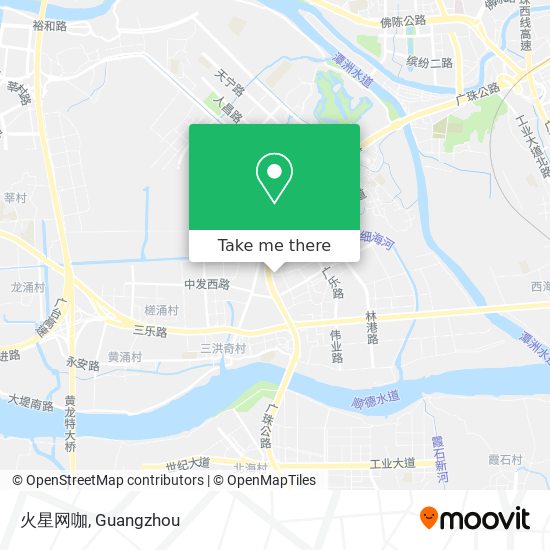 火星网咖 map