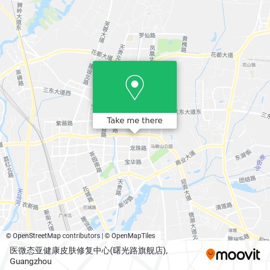 医微态亚健康皮肤修复中心(曙光路旗舰店) map