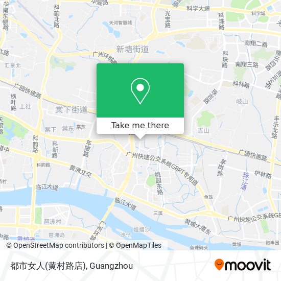 都市女人(黄村路店) map