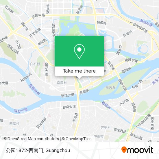 公园1872-西南门 map