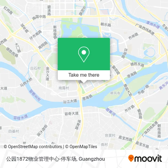 公园1872物业管理中心-停车场 map