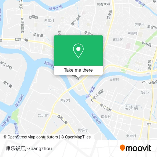 康乐饭店 map