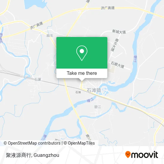 聚液源商行 map