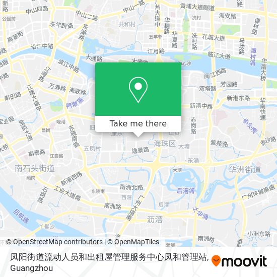 凤阳街道流动人员和出租屋管理服务中心凤和管理站 map