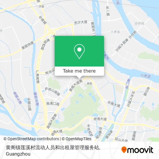 黄阁镇莲溪村流动人员和出租屋管理服务站 map