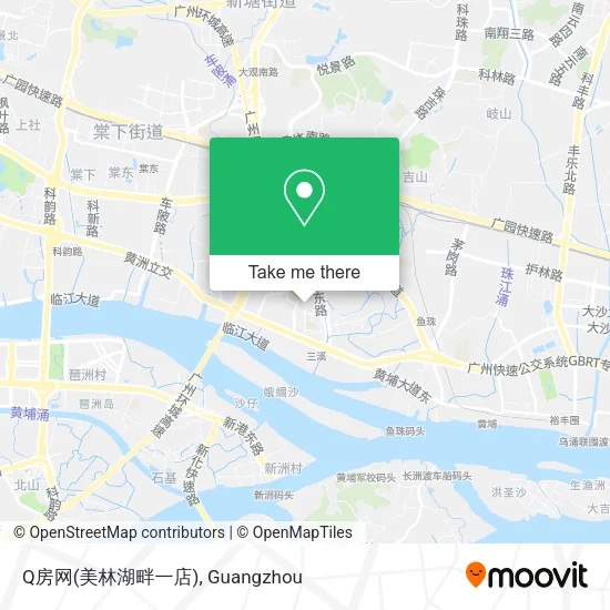 Q房网(美林湖畔一店) map