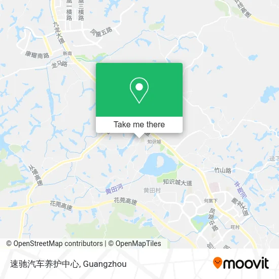 速驰汽车养护中心 map