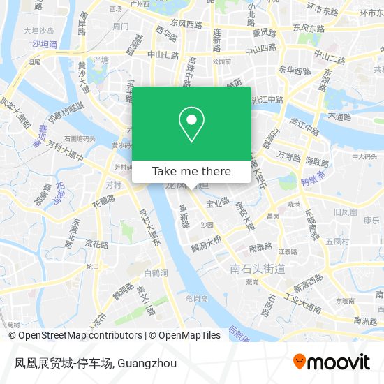 凤凰展贸城-停车场 map