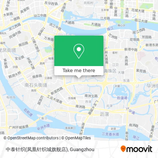 中泰针织(凤凰针织城旗舰店) map