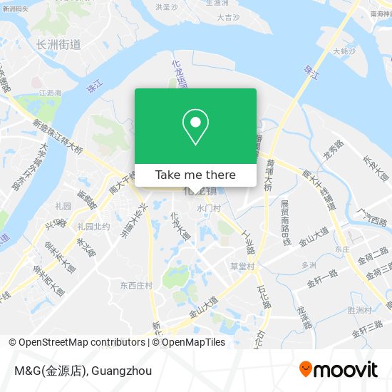 M&G(金源店) map