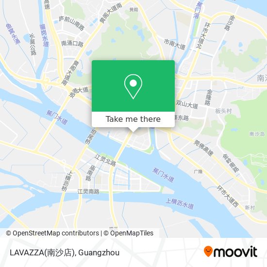 LAVAZZA(南沙店) map