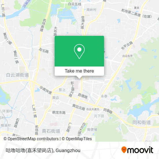 咕噜咕噜(嘉禾望岗店) map