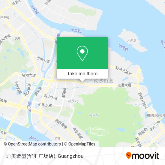 迪美造型(华汇广场店) map
