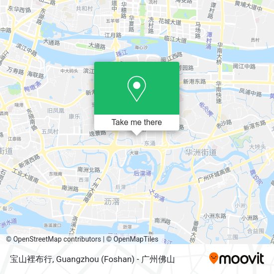 宝山裡布行 map