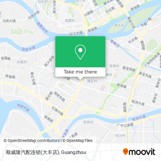 顺威隆汽配连锁(大丰店) map