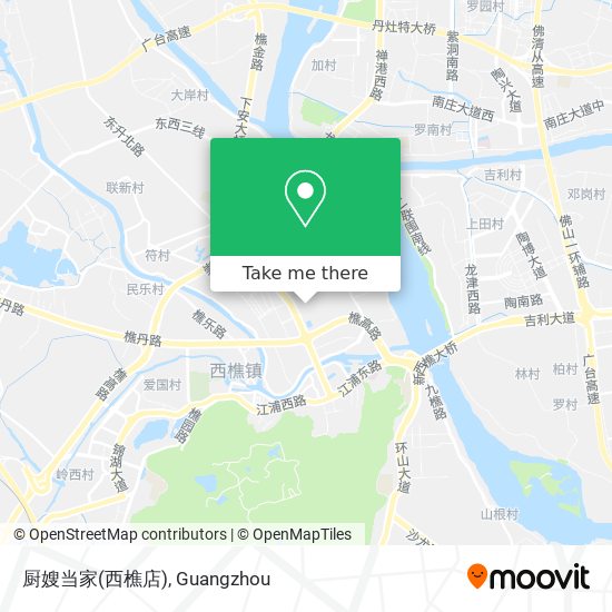 厨嫂当家(西樵店) map