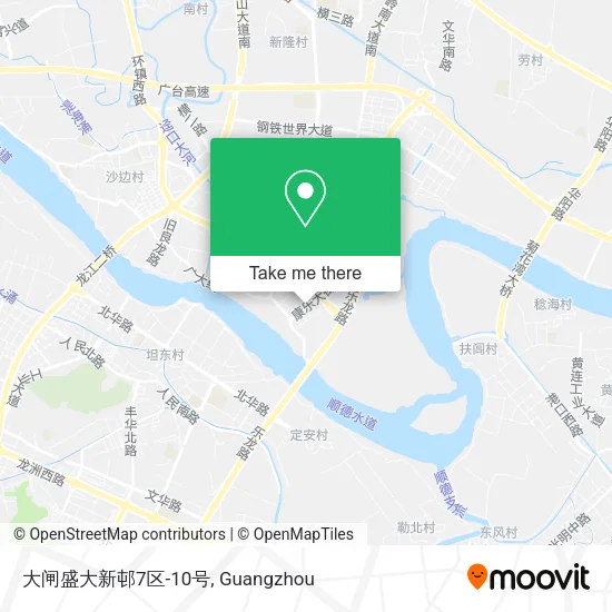 大闸盛大新邨7区-10号 map