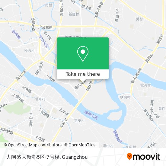 大闸盛大新邨5区-7号楼 map