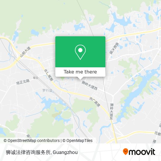 狮诚法律咨询服务所 map