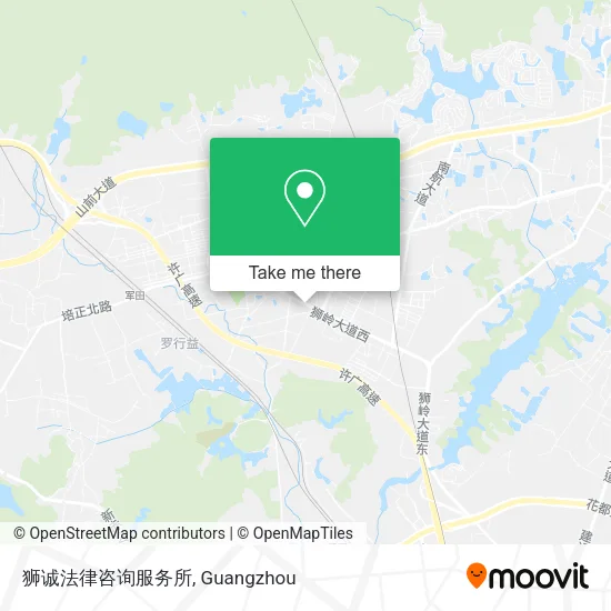 狮诚法律咨询服务所 map