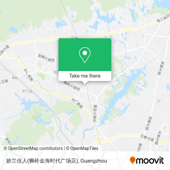 娇兰佳人(狮岭金海时代广场店) map