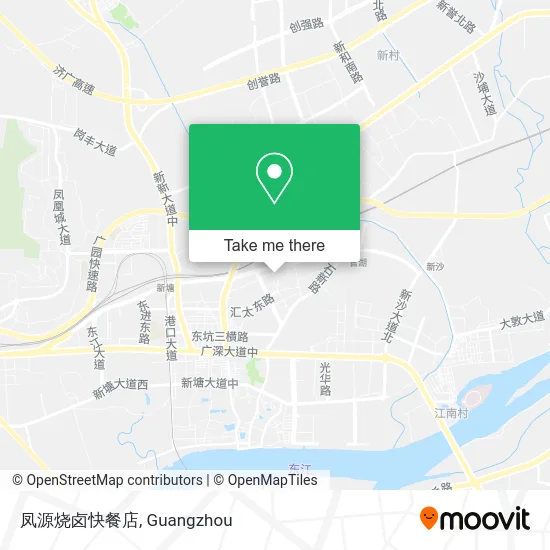 凤源烧卤快餐店 map