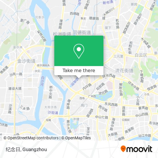 纪念日 map