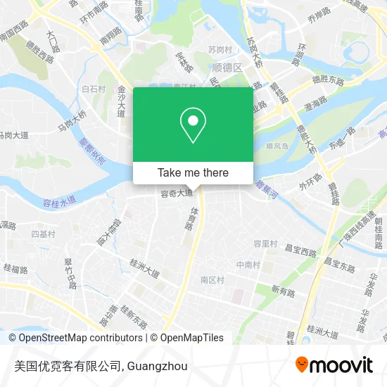 美国优霓客有限公司 map